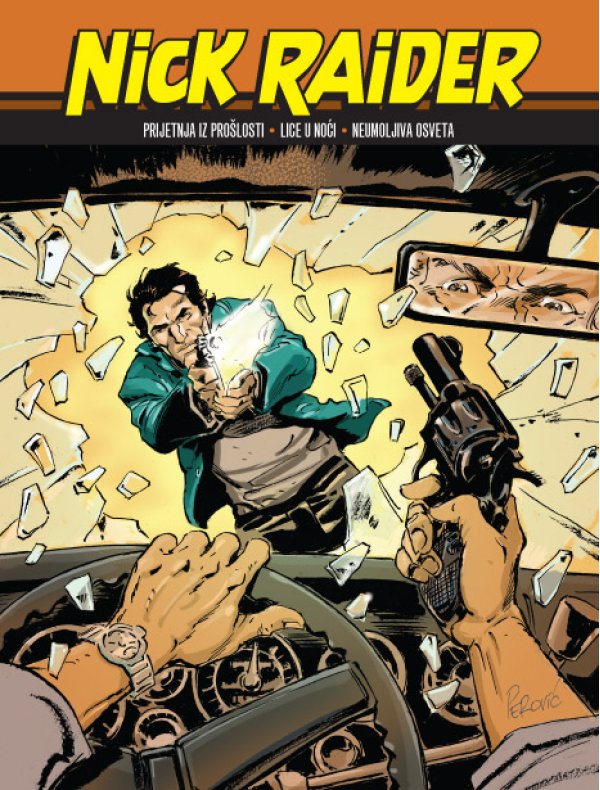 Nick Raider, 5. knjiga